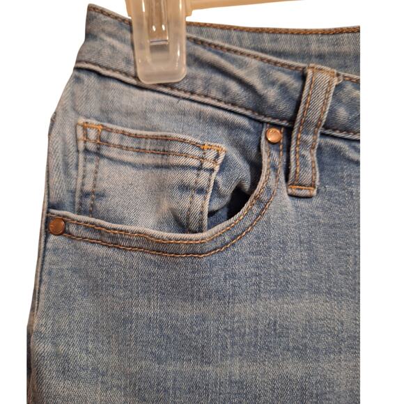 Forever 21 light blue skinny jeans women's size US 27 - Picture 3 of 12